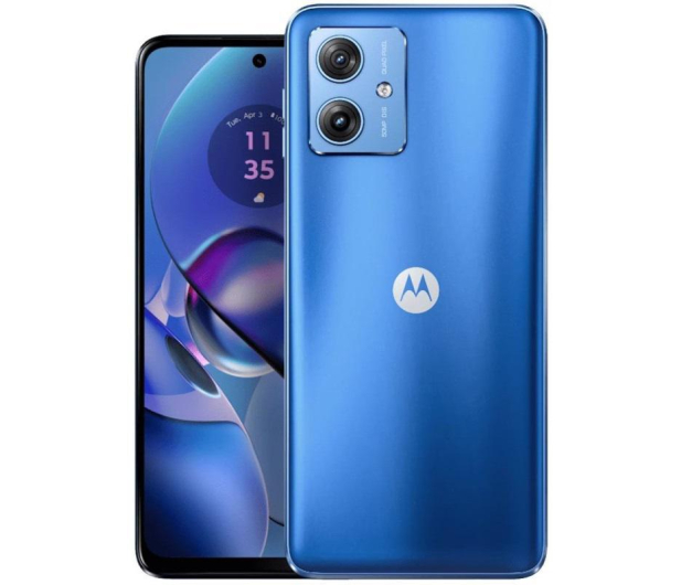 Motorola moto g54 5G power edition 12/256GB Pearl Blue 120Hz - 1212312 - zdjęcie